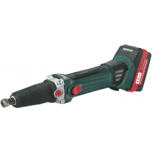 Аккумуляторная прямошлифовальная машина Metabo GA 18 LTX 2х5.2Ah