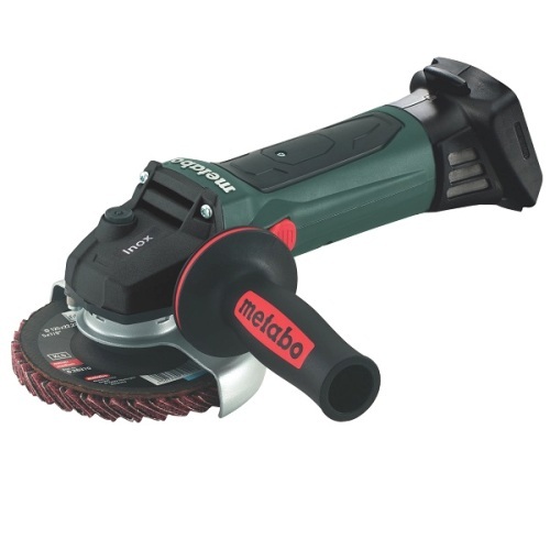 Аккумуляторная угловая шлифмашина Metabo W 18 LTX 125 Inox new