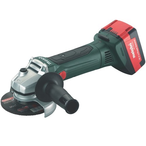 Аккумуляторная угловая шлифмашина Metabo W 18 LTX 125 Inox 2x3.0Ah