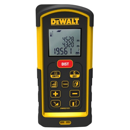 Лазерный дальномер DeWalt DW03101