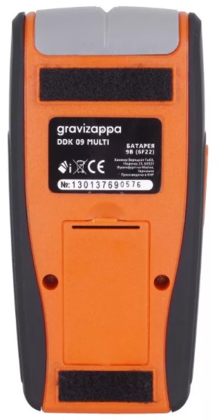 Детектор GRAVIZAPPA DDK 09 MULTI 92099