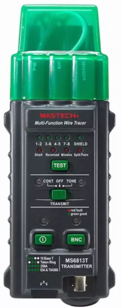 Детектор проводки Mastech MS 6813 61911