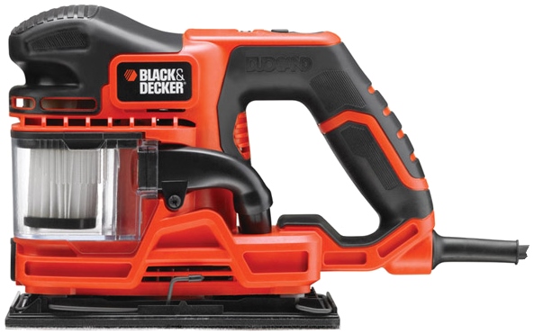 Вибрационная шлифмашина Black&Decker KA 330 EKA