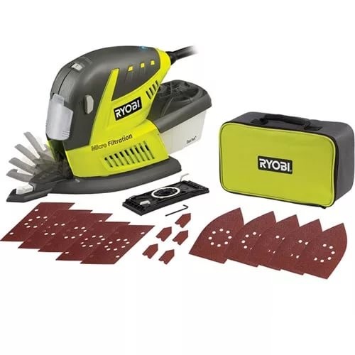 Дельта шлифмашина Ryobi EMS180RV 5133000530