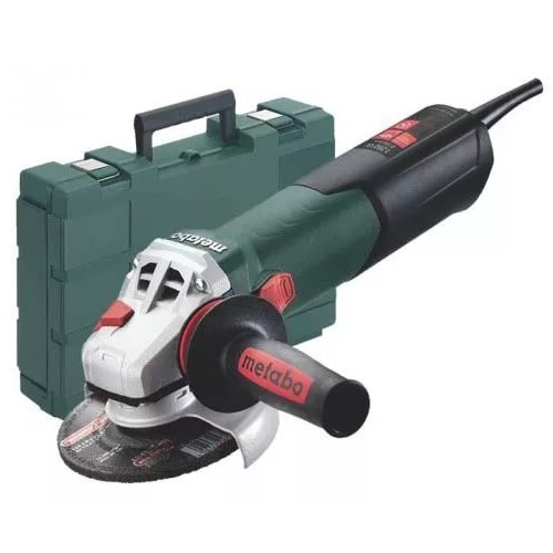 Угловая шлифмашина Metabo W 12-125 Quick, кейс