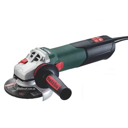 Угловая шлифмашина Metabo WEVA 15-125 Quick