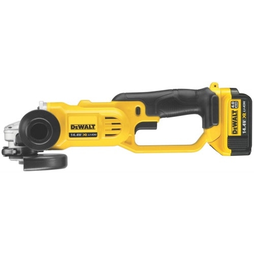 Угловая аккумуляторная шлифмашина DeWalt DCG 412 M2-QW