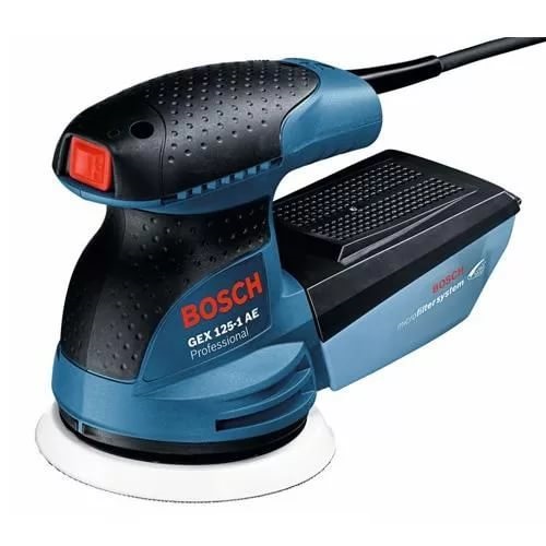 Эксцентриковая шлифмашина Bosch GEX 125-1 AE 0601387500