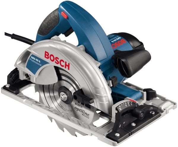 Дисковая пила Bosch GSK 65 G 0601668903