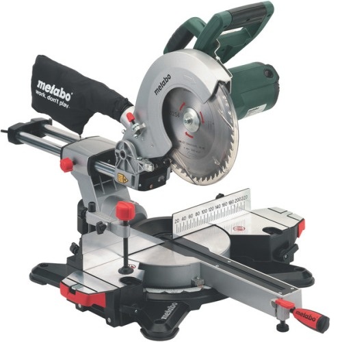 Торцовочная пила Metabo KGS 254 M 0102540400