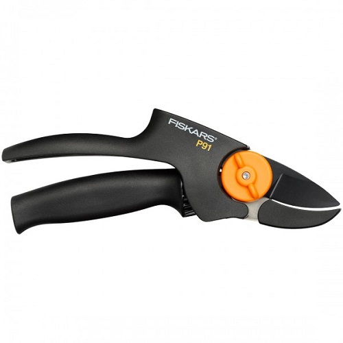 Контактный секатор с силовым приводом Fiskars P91