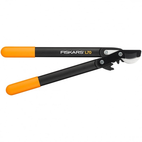 Малый плоскостной сучкорез с загнутыми лезвиями Fiskars (S) L70 112190