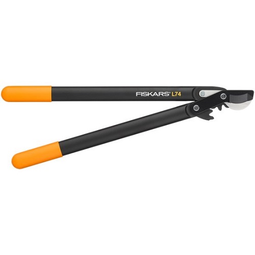 Средний плоскостной сучкорез с загнутыми лезвиями Fiskars (M) L74 112290