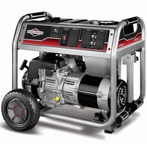 Генератор бензиновый Briggs & Stratton 6250A