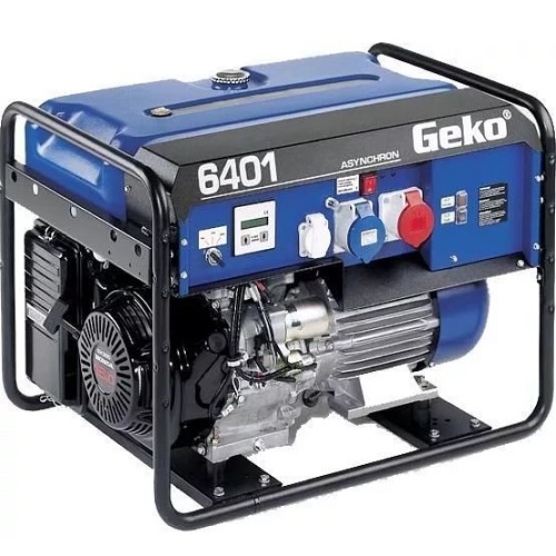 Бензиновый генератор Geko 6401 ED-AA/HEBA BLC