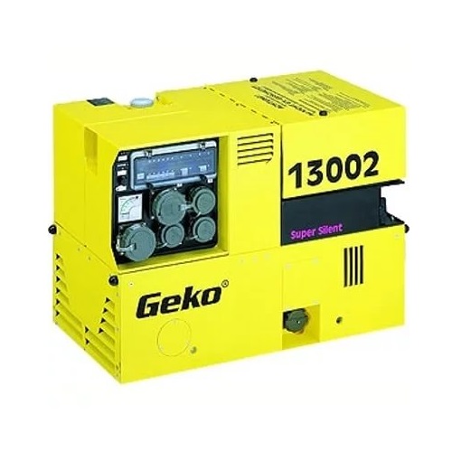 Генератор бензиновый Geko 13002 ED-S/SEBA в контейнере