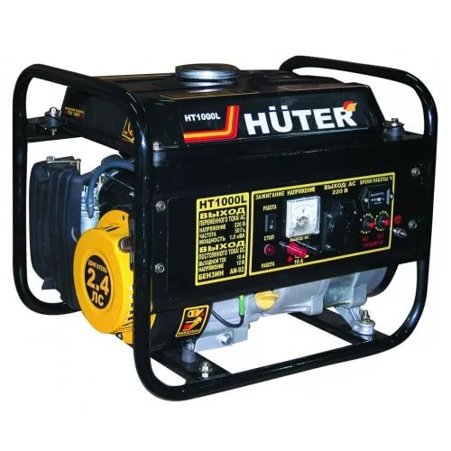 Генератор бензиновый Huter HT1000L