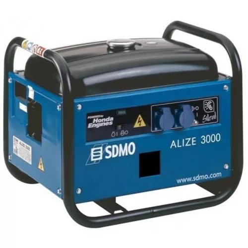 Генератор бензиновый SDMO ALIZE 3000