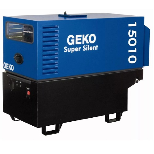 Дизельный генератор Geko 15010 E-S/MEDA