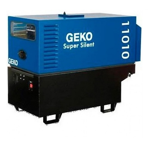 Дизельный генератор Geko 11010ED-S/MEDA SS с АВР