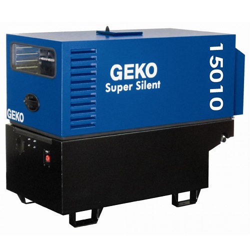 Дизельный генератор Geko 15010 ED-S/MEDA с АВР