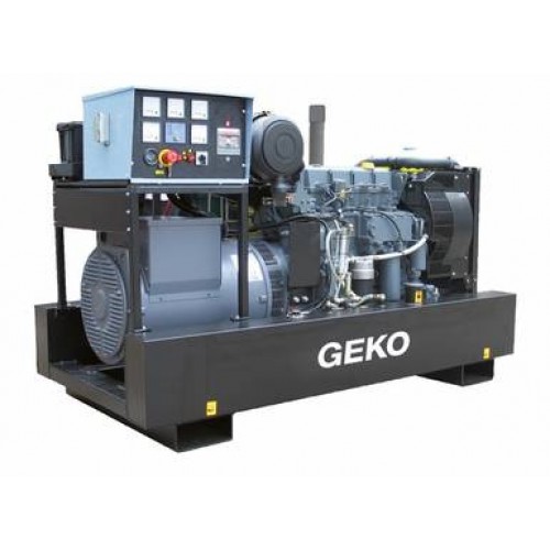 Генератор дизельный Geko 85003 ED-S/DEDA в контейнере с АВР