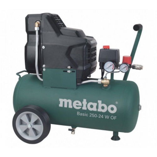 Компрессор безмасляный Metabo Basic 250-24 W OF