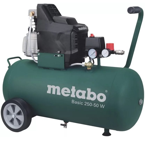 Компрессор масляный Metabo Basic 250-50 W