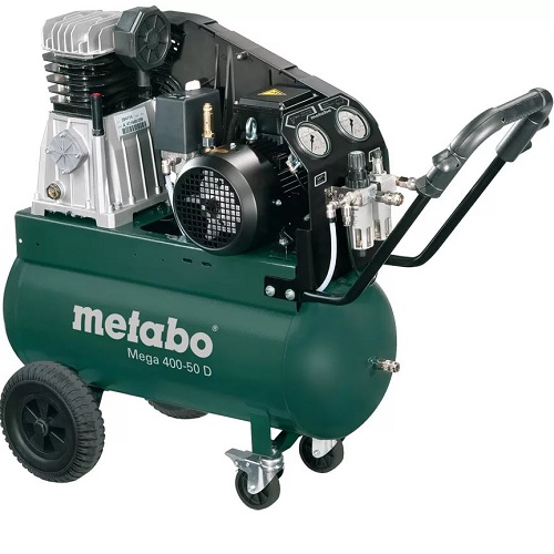 Компрессор ременной Metabo MEGA 400-50 D