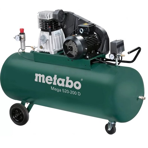 Компрессор ременной Metabo MEGA 520-200 D