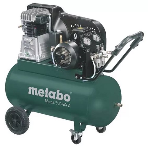 Компрессор ременной Metabo MEGA 550-90 D