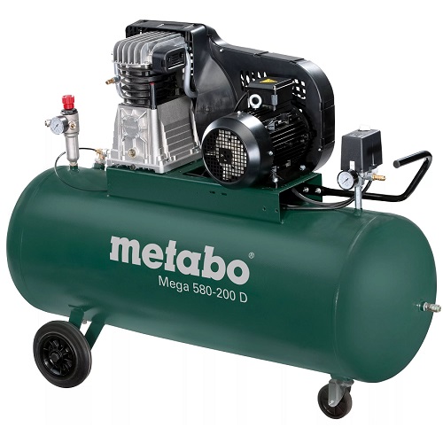 Компрессор ременной Metabo MEGA 580-200 D