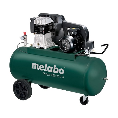 Компрессор ременной Metabo MEGA 650-270 D