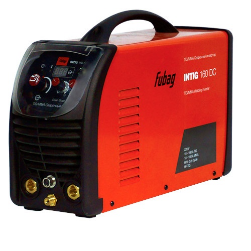 Сварочный инвертор Fubag INTIG 160 DC + горелка FB TIG 17 5P 4м Up&Down