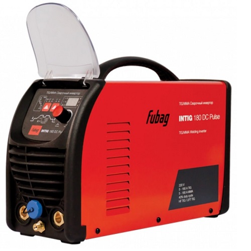 Сварочный инвертор Fubag INTIG 180 DC PULSE + горелка FB TIG 26 5P 4м Up&Down