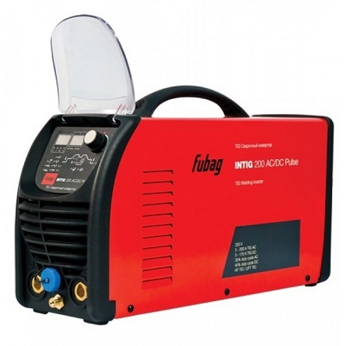 Сварочный инвертор Fubag INTIG 200 AC/DC PULSE + горелка FB TIG 26 5P 4м Up&Down