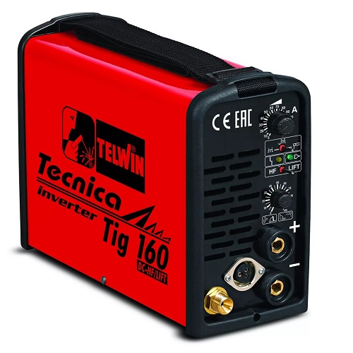 Сварочный инвертор TELWIN TECNICA TIG 160 DC HF/LIFT230V