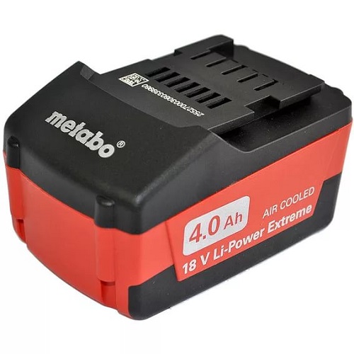 Аккумулятор Metabo 625591000, 18 В, 4 Ач, Li-Ion