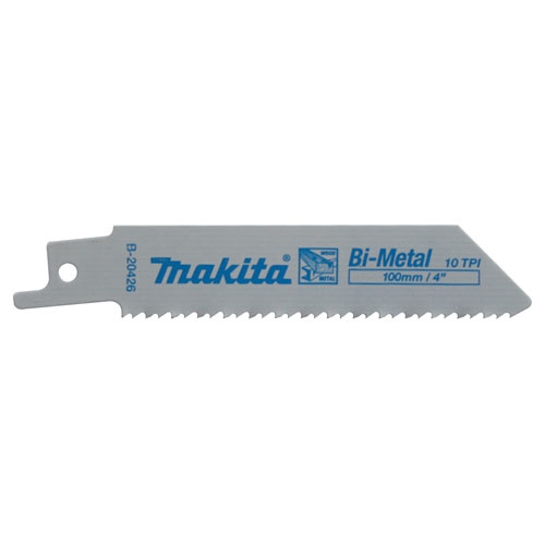 Пилки Makita для сабельных пил JR100D и JR102D, дерево/ металл, 5штук