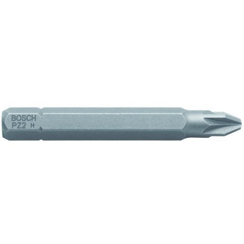 Бита Bosch PZ2 XH Extra Hart 51 мм хвостовик с наружным шестигранником 1/4