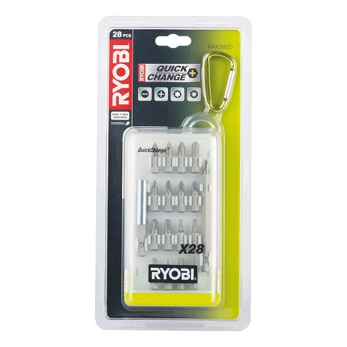 Набор бит Ryobi RAK28SD