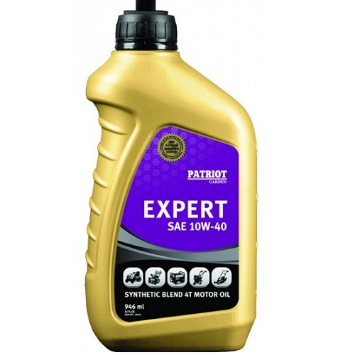 Масло для 4-тактных двигателей PATRIOT EXPERT HIGH-TECH 10W-40 0,946л