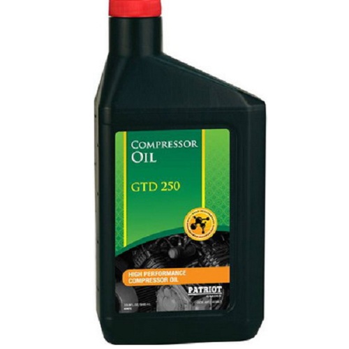 Масло для компрессоров PATRIOT Compressor OIL GTD 250/VG 100 1л