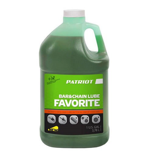 Масло цепное PATRIOT FAVORITE BAR&CHAIN LUBE 3.78л