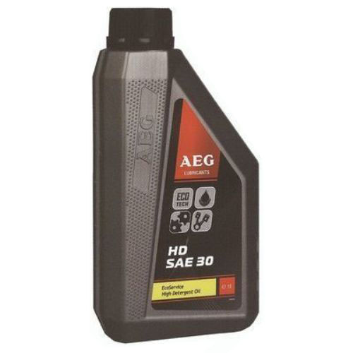 Масло 4-х тактное AEG 10W-40 0,55л