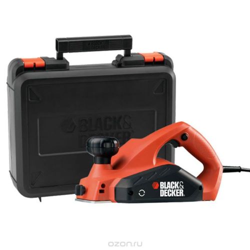 Электрический рубанок Black&Decker KW 712 KA