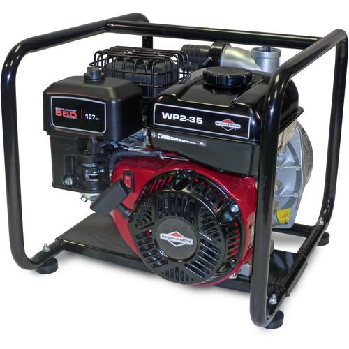 Мотопомпа бензиновая Briggs&Stratton WP2-35