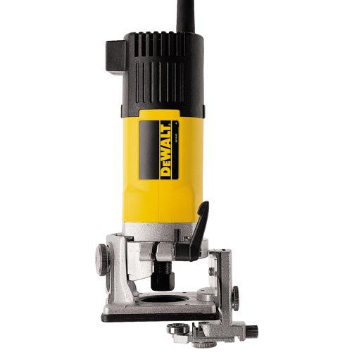 Окантовочный фрезер DeWalt DW 670