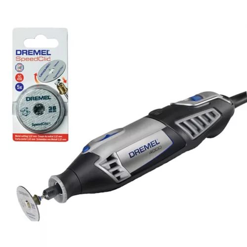 Многофункциональный инструмент Dremel 4000 + EZ SC456 RUS