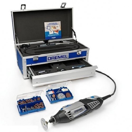 Мультиинструмент Dremel 4000- 6/128 Platinum F0134000LR